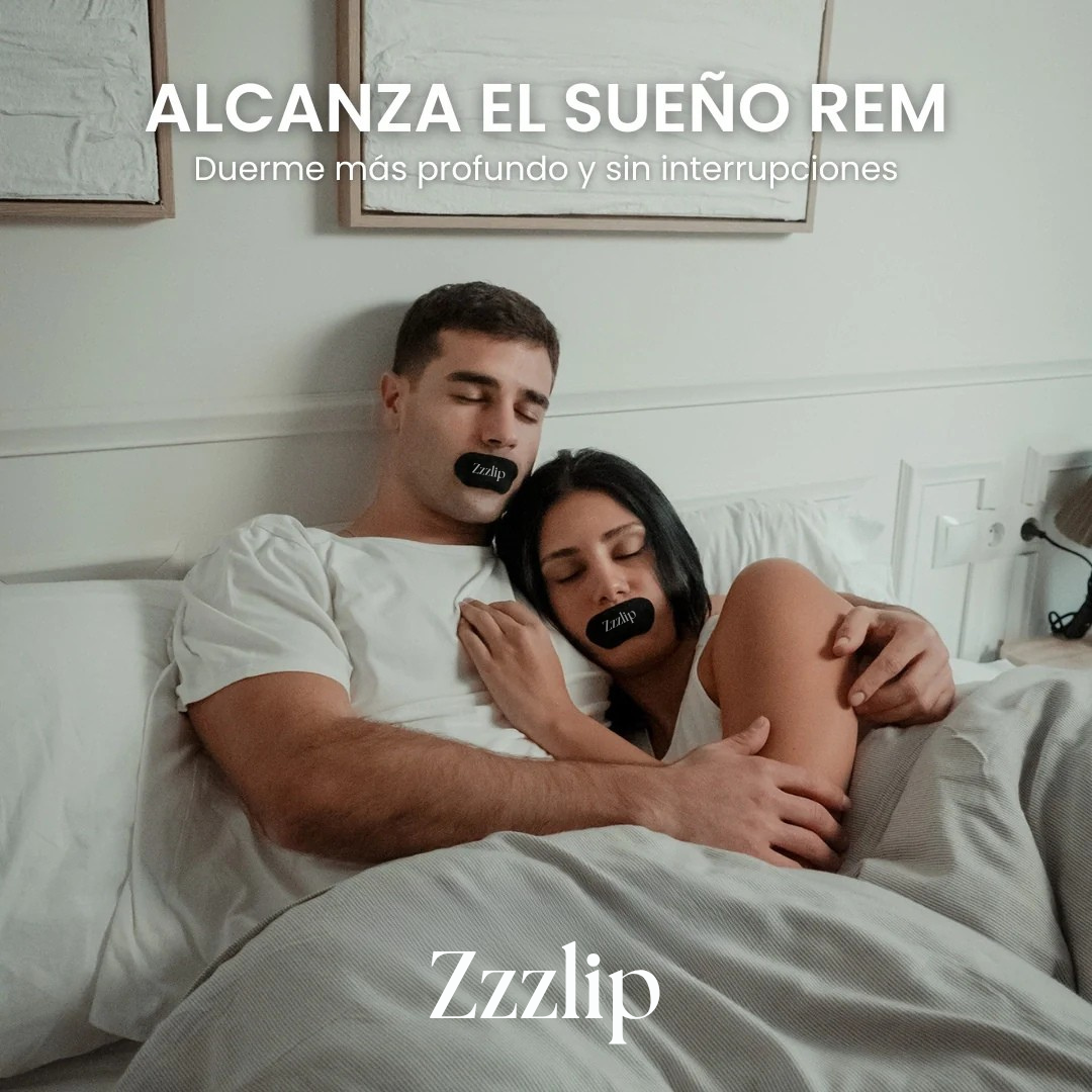 ZzzLip® Cintas Bucales