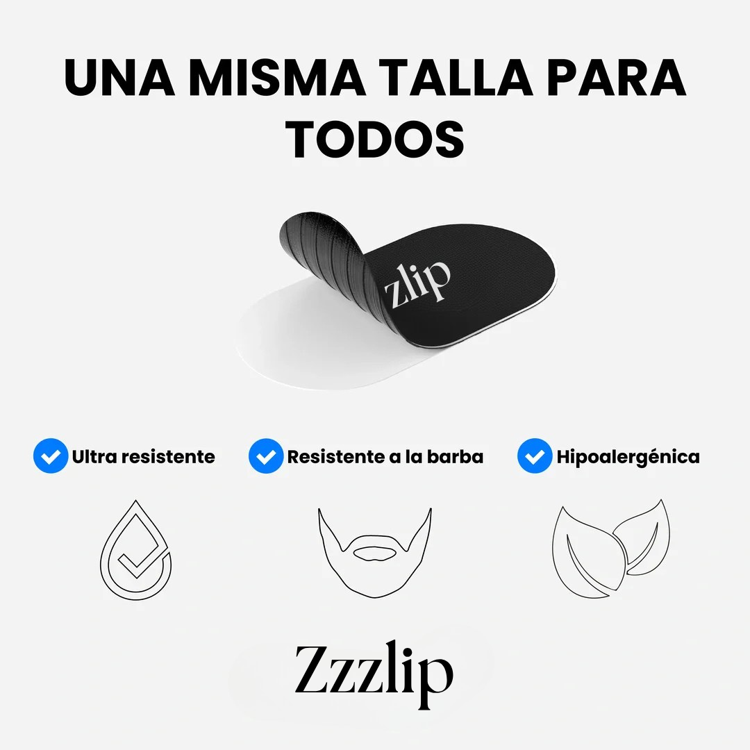 ZzzLip® Cintas Bucales