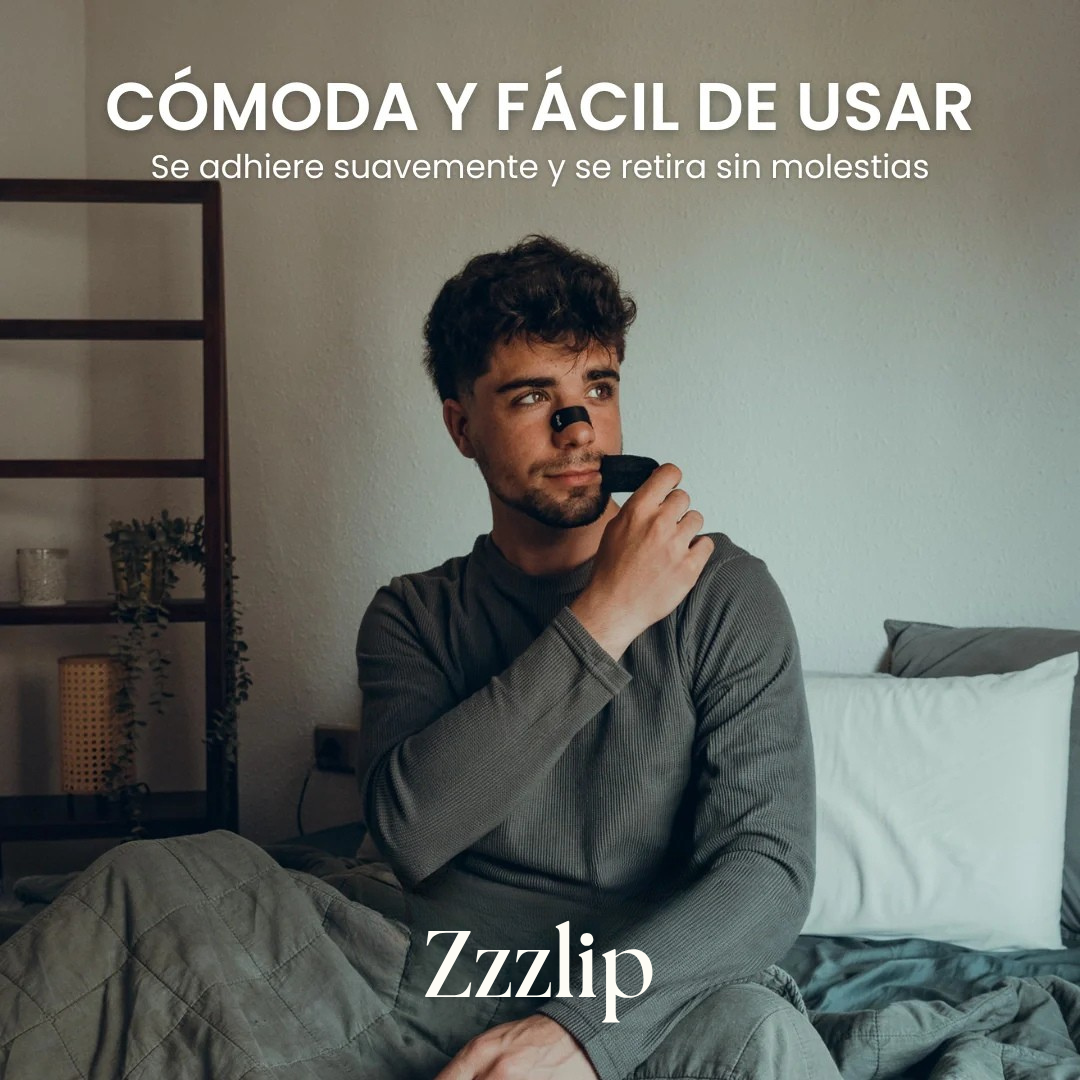 ZzzLip® Cintas Bucales