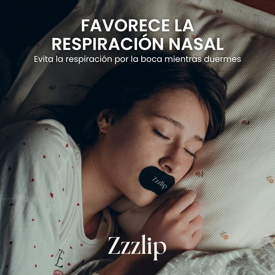 ZzzLip® Cintas Bucales