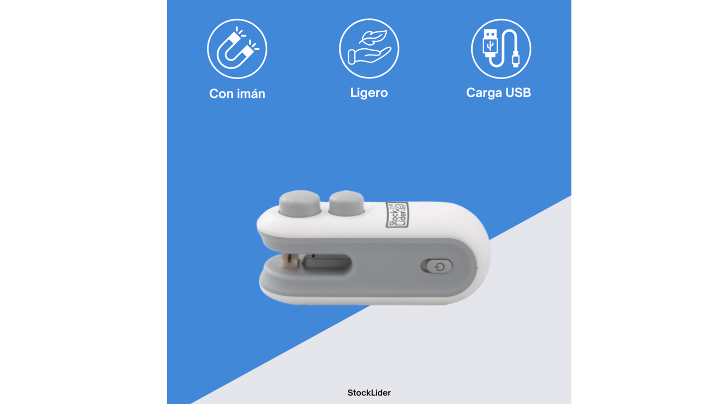 Mini sellador de bolsas