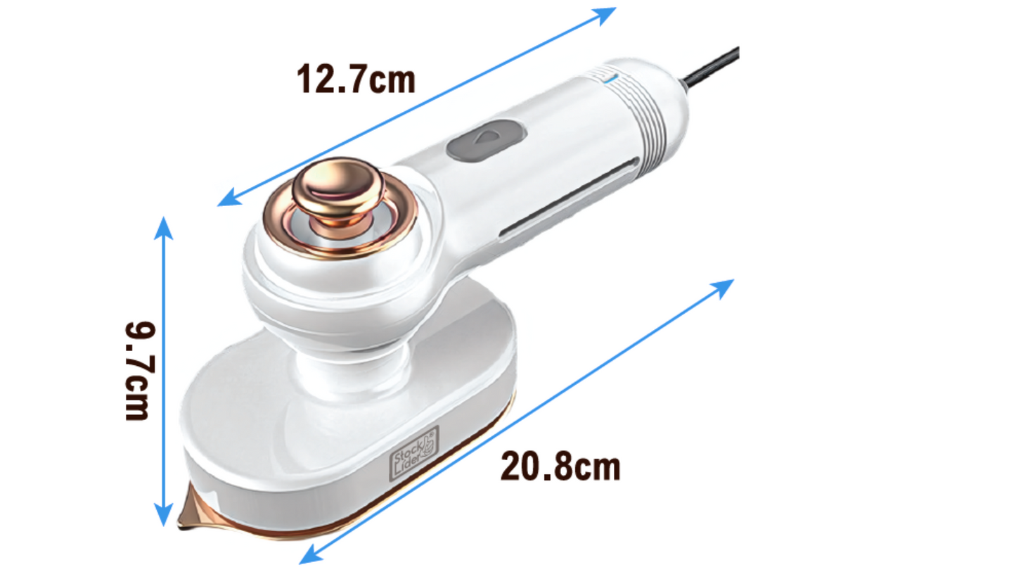 Plancha de vapor vertical y horizontal