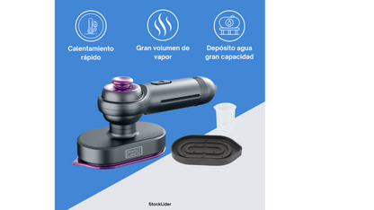 Plancha de vapor vertical y horizontal