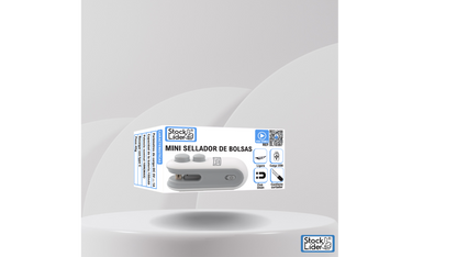 Mini sellador de bolsas