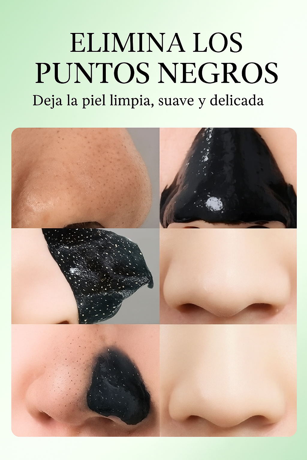 Mascarilla Facial de Arcilla en Barra con Carbón de Bambú (40gr)