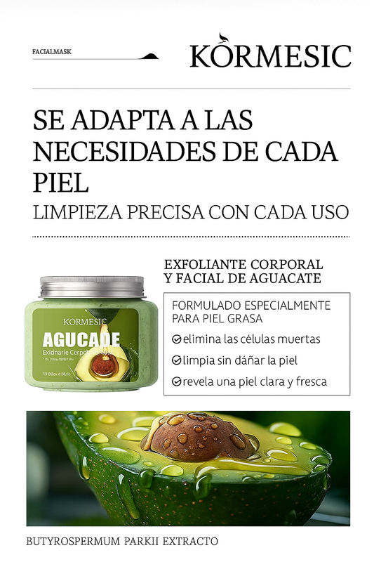 Exfoliante Corporal De Aguacate - 300GR