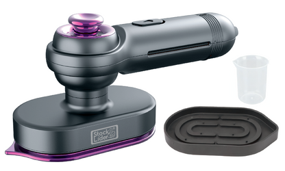 Plancha de vapor vertical y horizontal