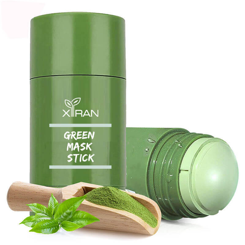 Mascarilla té verde 3x1