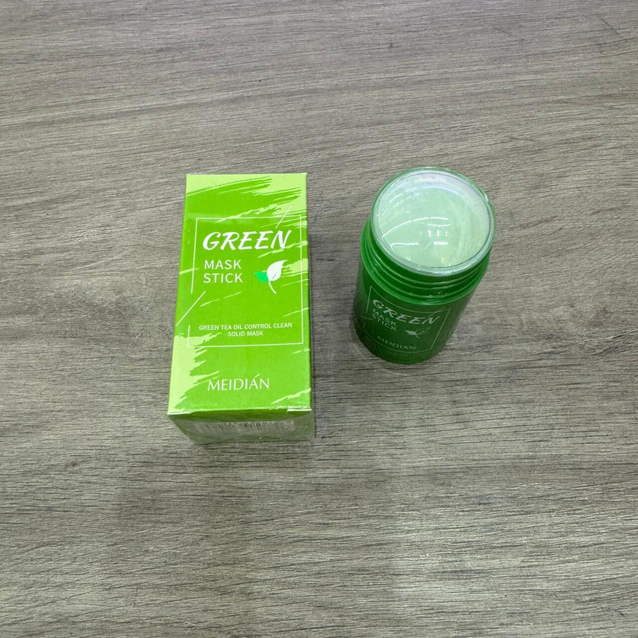Mascarilla té verde 3x1
